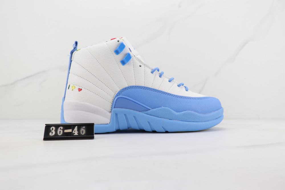 With Box 2022 12 University Blue Basketball Shoes Men Women White Blue 12s Sneaker, Multi
With Box 2022 12 University Blue Basketball Shoes Men Women White Blue 12s Sneaker, Multi