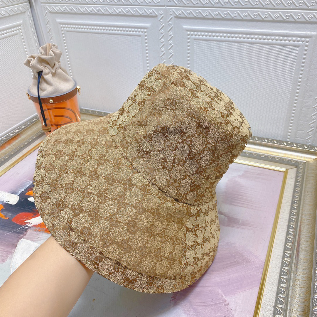 Desingers bucket hat Luxurys Wide Brim Hats solid color Cool Caps letter sunhats trend travel buckethats Seaside sun visor High Quality hundred hats Very good nice