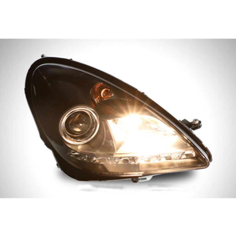 Car Styling LED Headlight For Benz R170 2004-2011 SLK200 SLK320 High Beam DRL Turn Signal Fog Lamp Driving Headlights