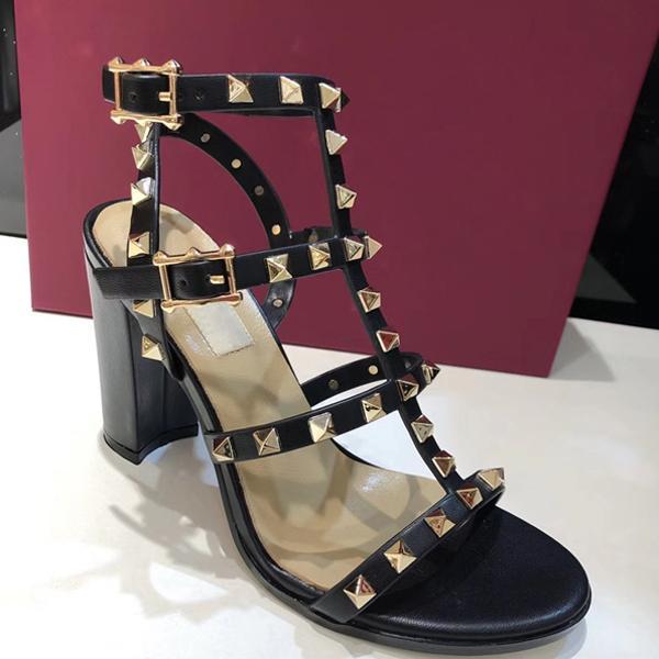 Multi function Roman Gladiator Sandals Fashion Chunky High Heel Sexy Designer summer 2021 for women Unique Casu Valentinoe''Valentinoity nAo, Black
Multi function Roman Gladiator Sandals Fashion Chunky High Heel Sexy Designer summer 2021 for women Unique Casu Valentinoe''Valentinoity nAo, Black
