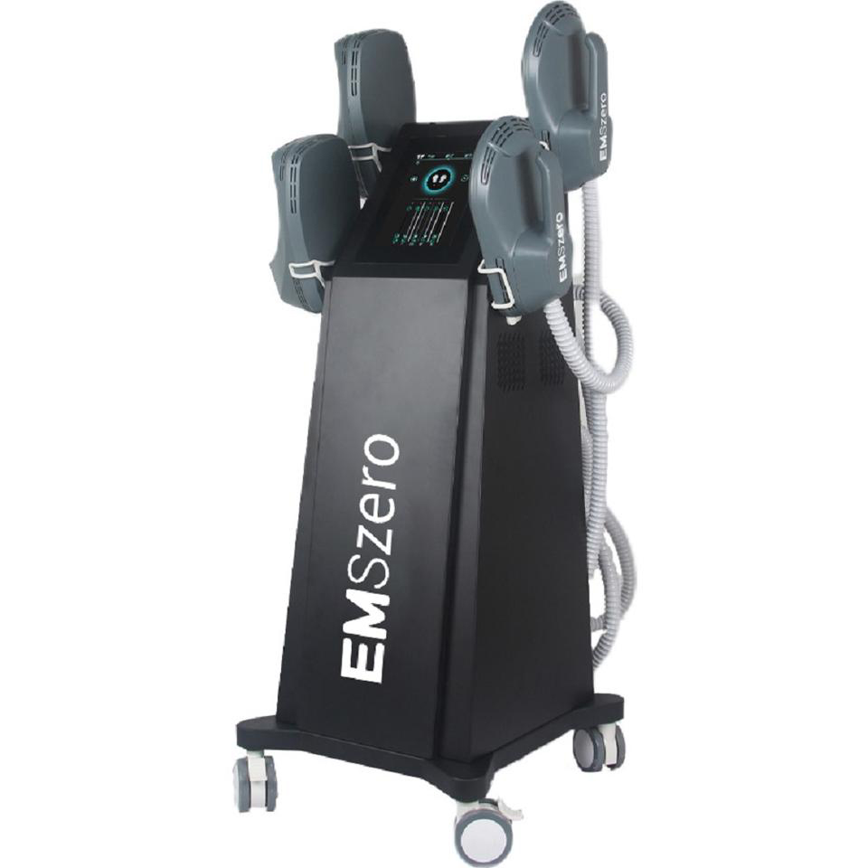 2022 4 handles slimming machine Magnetic Therapy body sculpting machine rf ems beauty instrument