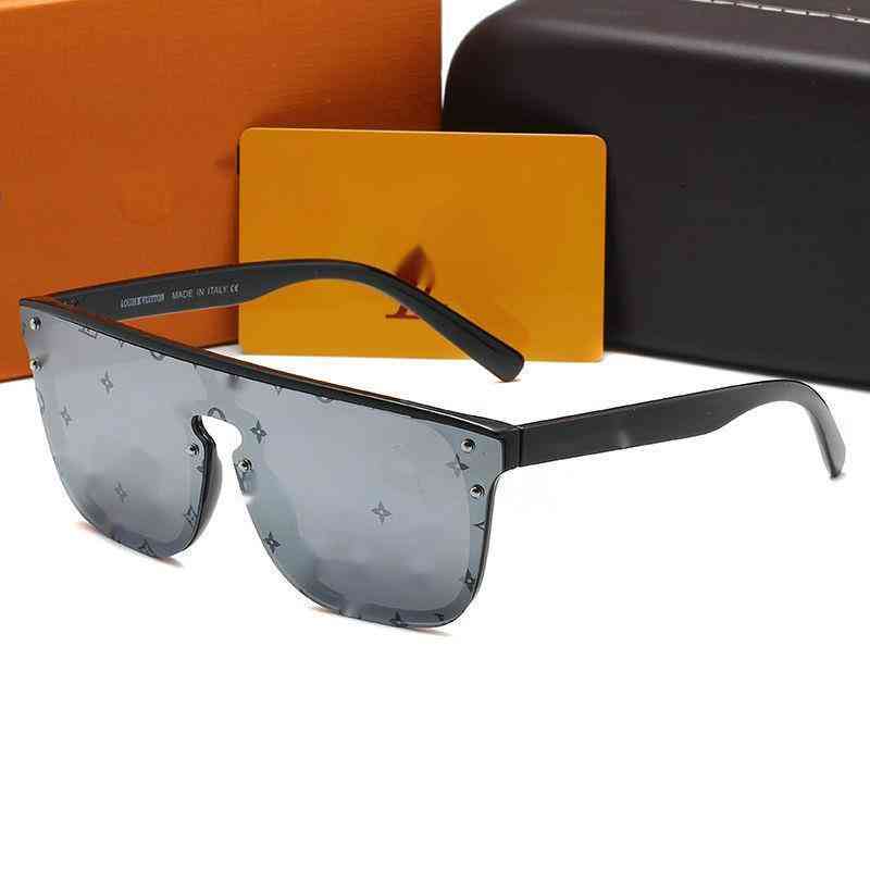 L 22 V Luxury Designer Sunglasses Men Women Sunshade Glasses High Quality Fashion Accessories Anti-UV