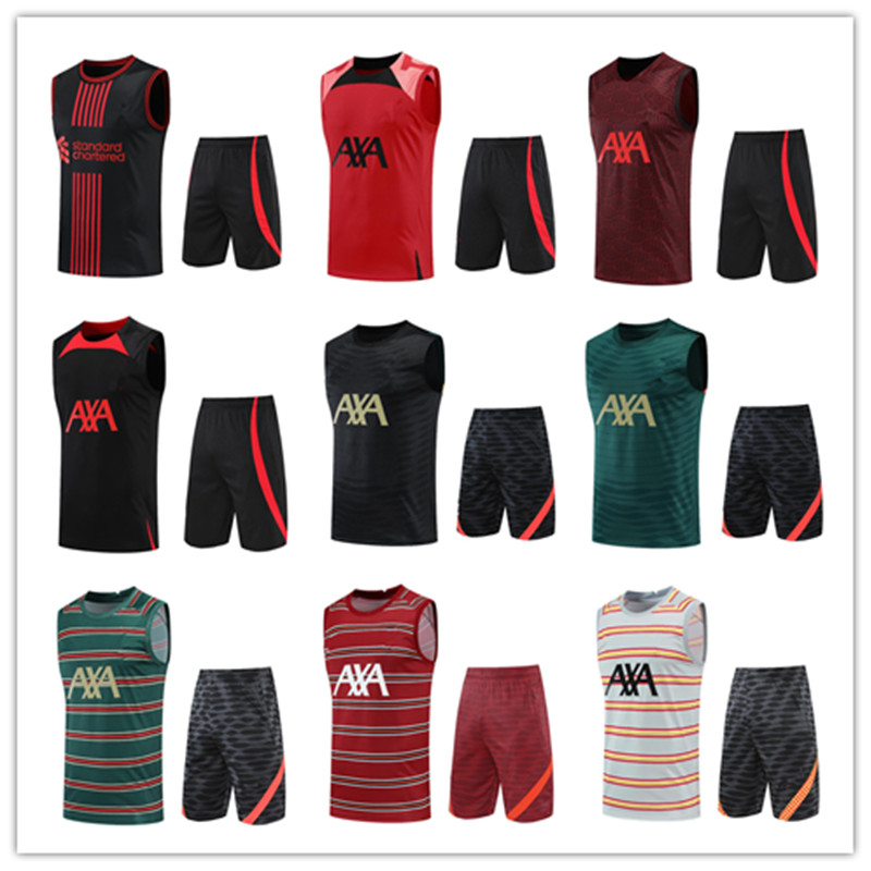 22 23 DARWIN men adults football training tank vest soccer 2022 2023 ELLIOTT Mohamed Luis DIaz kit survetement foot chandal tuta jogging vest, Beige
22 23 DARWIN men adults football training tank vest soccer 2022 2023 ELLIOTT Mohamed Luis DIaz kit survetement foot chandal tuta jogging vest, Beige