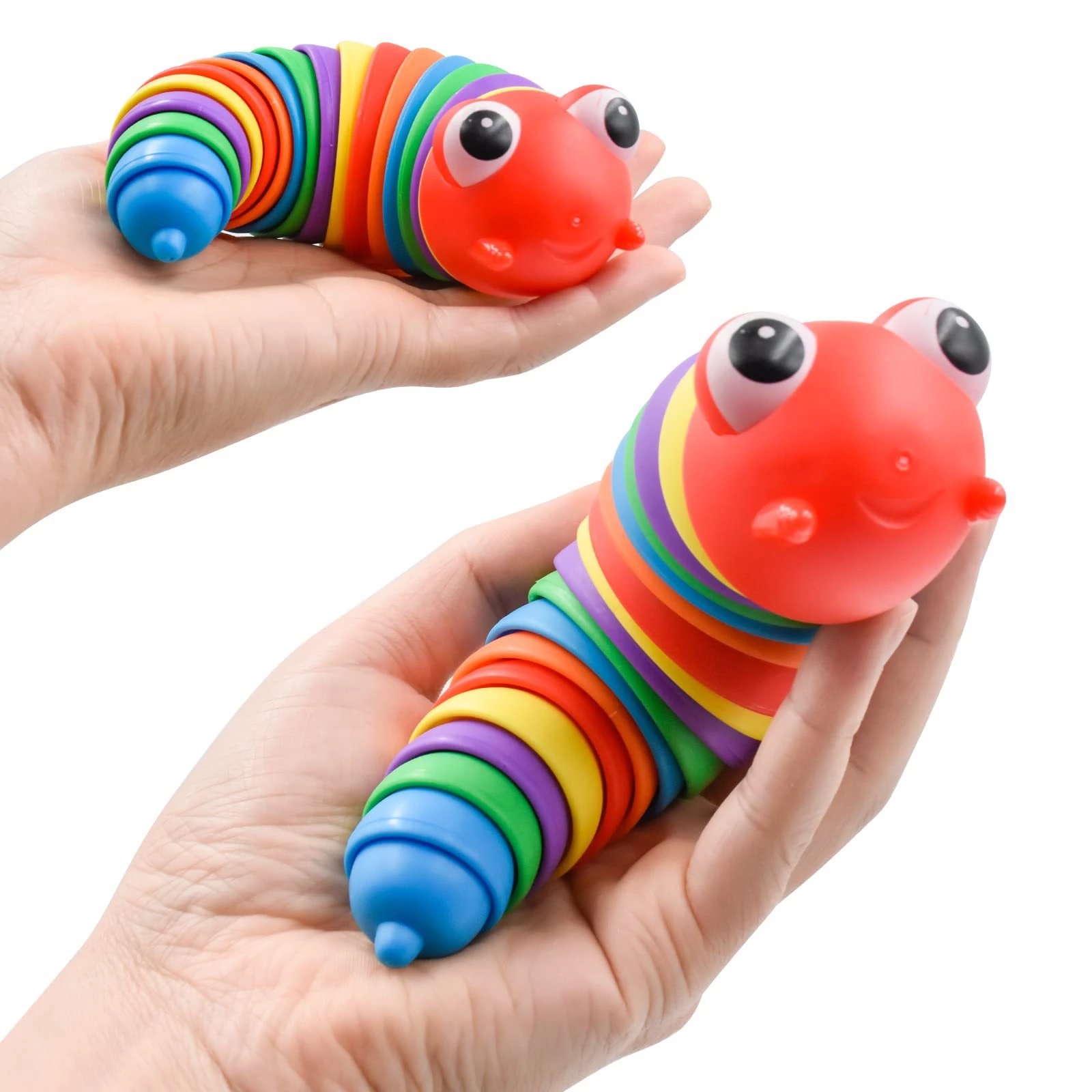 Wholesale Party Favor Gifts 3D Slug Articulated Flexible Joints Curled Fidget Toys Relieve Stress Anti-Anxiety Sensory sxaug19
Wholesale Party Favor Gifts 3D Slug Articulated Flexible Joints Curled Fidget Toys Relieve Stress Anti-Anxiety Sensory sxaug19