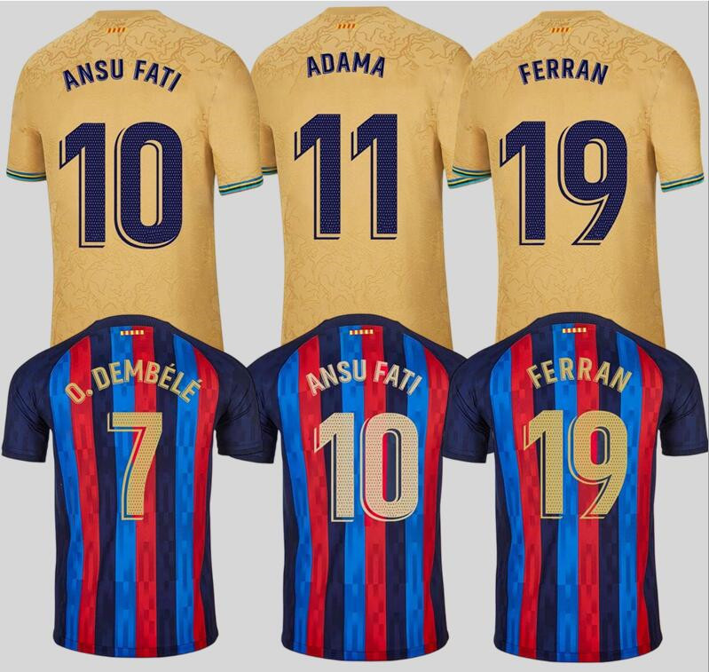 size kids S-4XL ANSU FATI Camisetas de football soccer jersey 22 23 MEMPHIS PEDRI Kun Aguero ADAMA FERRAN 2022 2023 barcelona GRIEZMANN F. DE JONG DEST shirt men, Beige
size kids S-4XL ANSU FATI Camisetas de football soccer jersey 22 23 MEMPHIS PEDRI Kun Aguero ADAMA FERRAN 2022 2023 barcelona GRIEZMANN F. DE JONG DEST shirt men, Beige