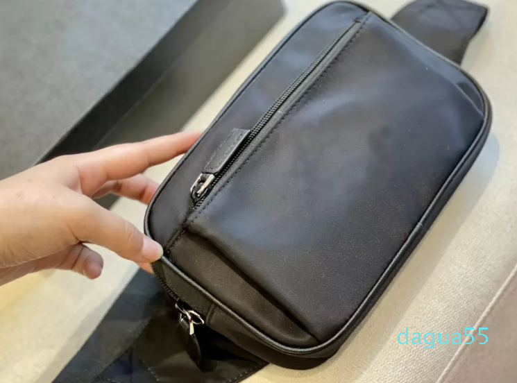 Chest bags waist bag Fanny pack Men's and Women's nylon shoulder bag necessitie s space to meet the necessities of daily life lightweight waterproof fabric prad