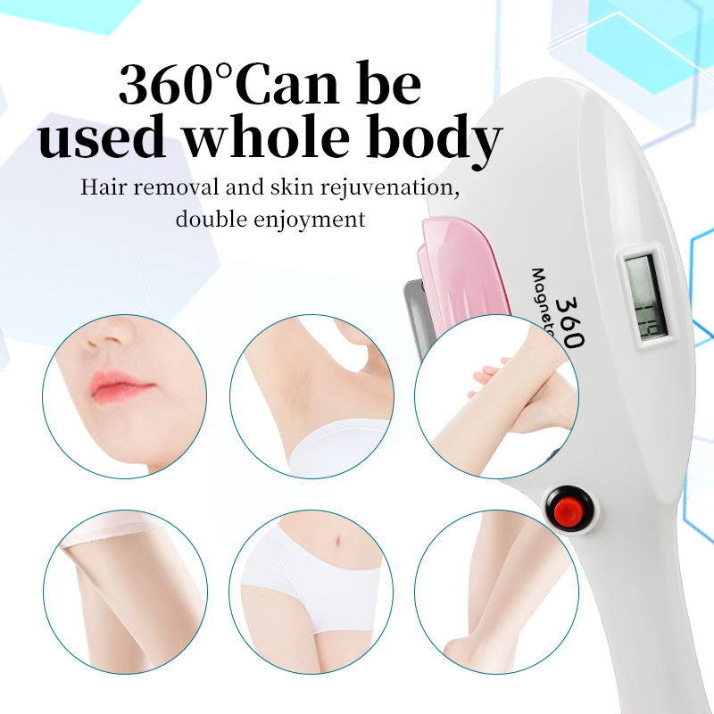 Professional OPT IPL Laser Hair removal Salon Use Multifunction Machine