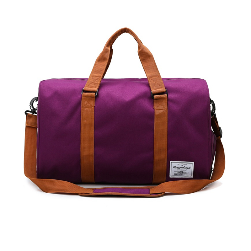 Travel Bag Short Tour Weekender Sports Gym Duffel WaterResistant Suitcase Luggage Shoulder with Shoes Compartment 220819