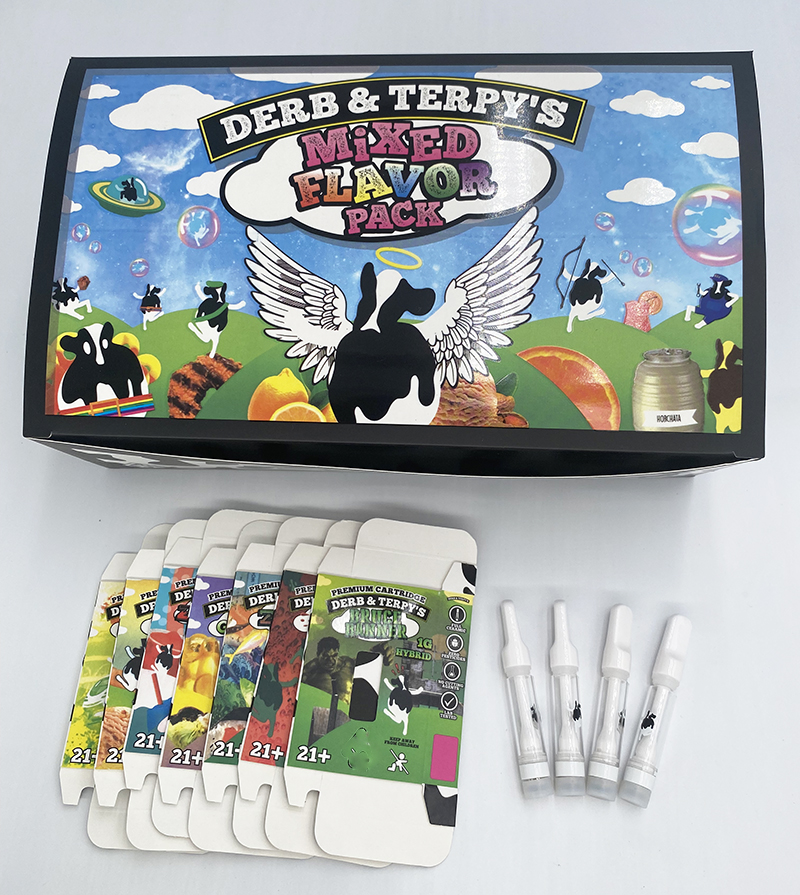 Derb Terpy Full Ceramic Glass Vape Cartridges Atomizers Vapes Carts 1ml Empty Tank Press in tips 510 Thread thick oil Vaporizer
Derb Terpy Full Ceramic Glass Vape Cartridges Atomizers Vapes Carts 1ml Empty Tank Press in tips 510 Thread thick oil Vaporizer