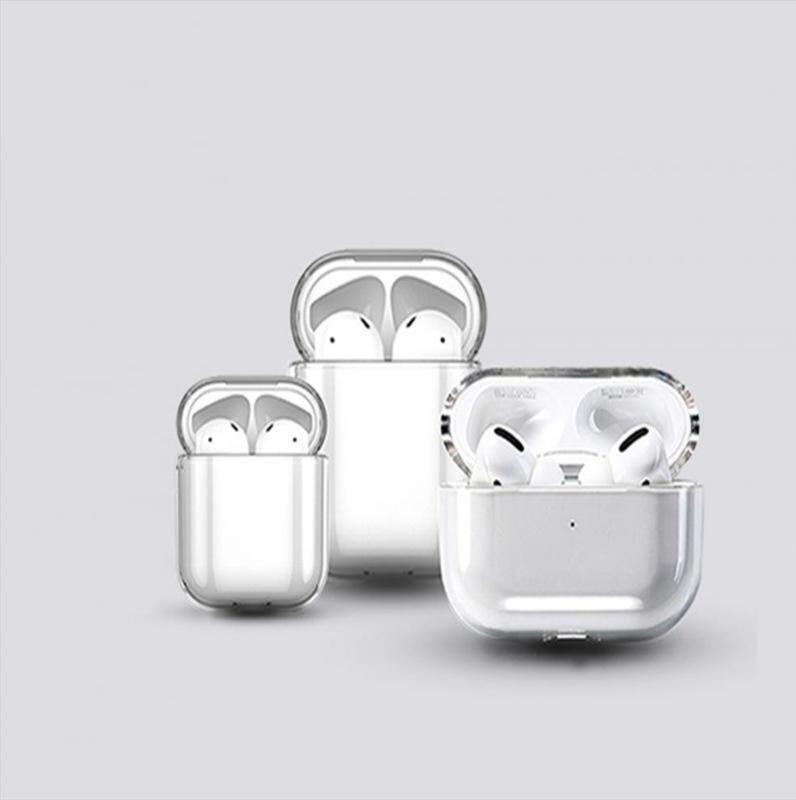 For Airpods 2 3 pro earphones Accessories Solid Silicone Protective Headphone Cover Apple Wireless earphones Charging case with retail box
For Airpods 2 3 pro earphones Accessories Solid Silicone Protective Headphone Cover Apple Wireless earphones Charging case with retail box