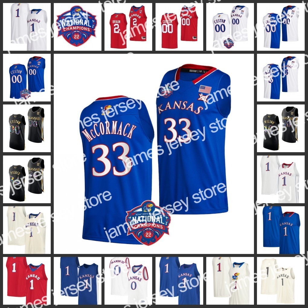 2022 2022 NCAA Final Four 4 Custom KU Kansas Jayhawks Basketball Jersey 2 Christian Braun 44 Mitch Lightfoot 20 Michael Jankovich 31 Cam Martin, White royal -national-champions-split
2022 2022 NCAA Final Four 4 Custom KU Kansas Jayhawks Basketball Jersey 2 Christian Braun 44 Mitch Lightfoot 20 Michael Jankovich 31 Cam Martin, White royal -national-champions-split