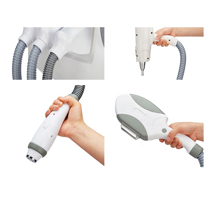 4in1 Hair Removal Elight Laser Beauty Machine Whole Body Skin Rejuvenation Cover Most Skin Treatment