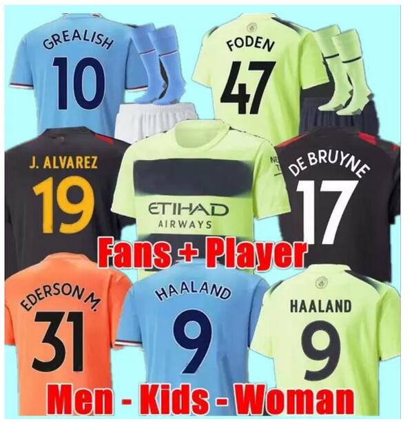 Manchester Soccer Jerseys 2022 2023 DE BRUYNE Anniversary HAALAND FODEN GREALISH MAHREZ MANs cities football shirt BERNARDO PHILLIPS 22 23 Man kits Kids Equipment A, 11
Manchester Soccer Jerseys 2022 2023 DE BRUYNE Anniversary HAALAND FODEN GREALISH MAHREZ MANs cities football shirt BERNARDO PHILLIPS 22 23 Man kits Kids Equipment A, 11