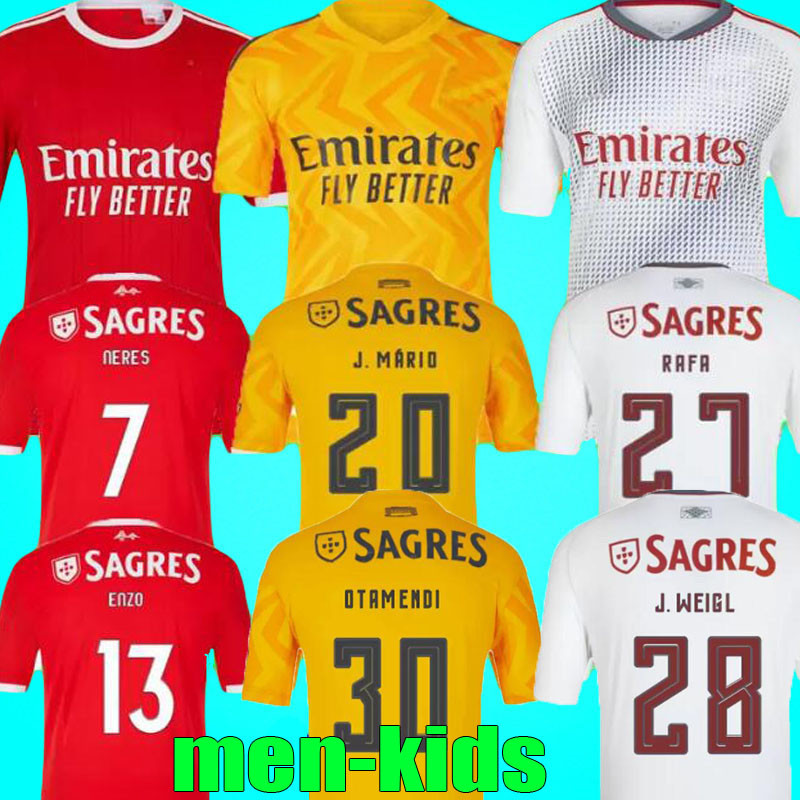 22 23 Benfica soccer jersey SEFEROVIC WALDSCHMIDT EVERTON PIZZI RAFA DARWIN G.RAMOS 2022 2023 Home Away Men kids kit Football shirts OTAMENDI Fans Player version, 22/23 away kids
22 23 Benfica soccer jersey SEFEROVIC WALDSCHMIDT EVERTON PIZZI RAFA DARWIN G.RAMOS 2022 2023 Home Away Men kids kit Football shirts OTAMENDI Fans Player version, 22/23 away kids