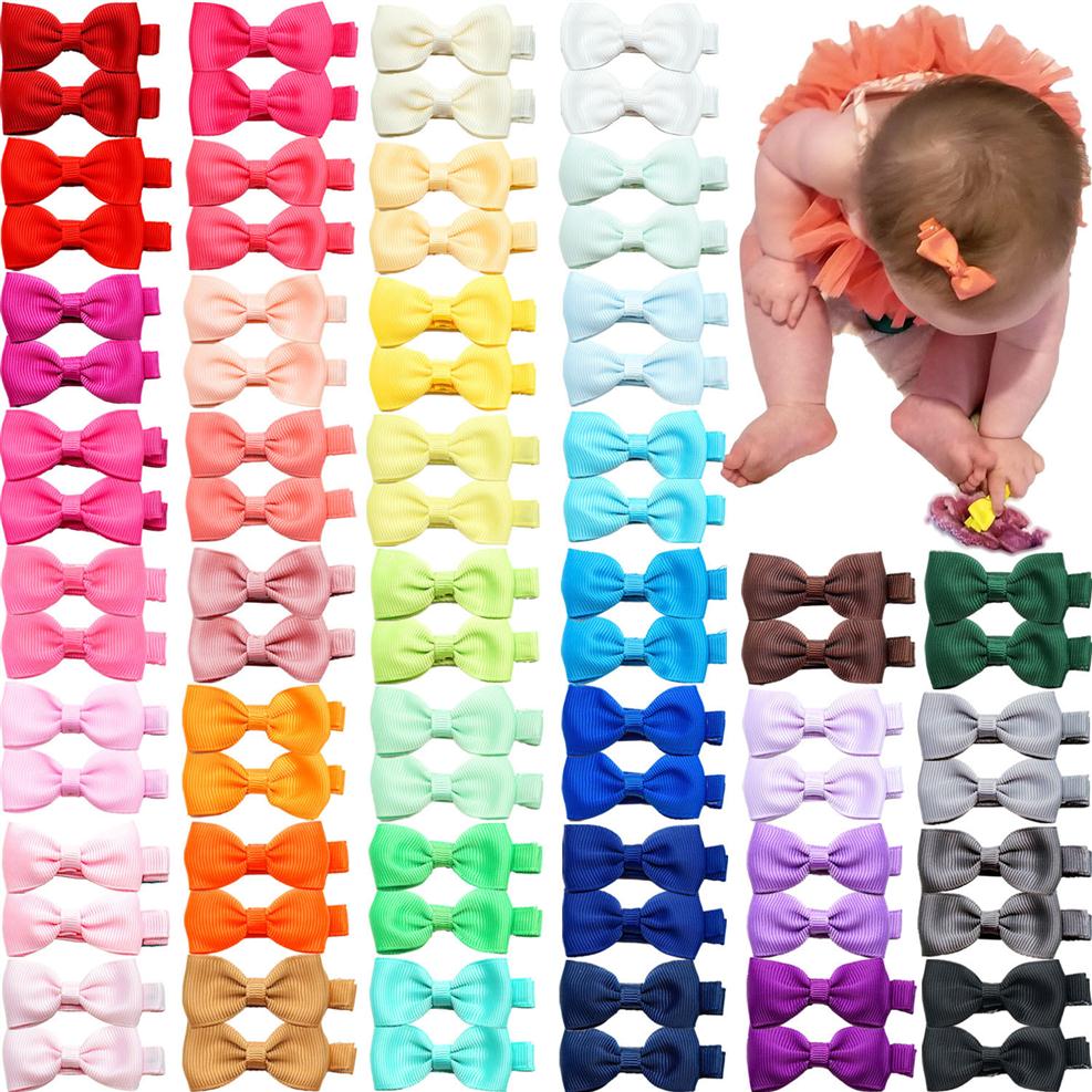 80 Pieces Baby Hair Clips 2 inches Hair Bows Fully wrapped alligator Clips for Infant and Baby Girls 40 Colors in Pairs310t, Multi-color
80 Pieces Baby Hair Clips 2 inches Hair Bows Fully wrapped alligator Clips for Infant and Baby Girls 40 Colors in Pairs310t, Multi-color