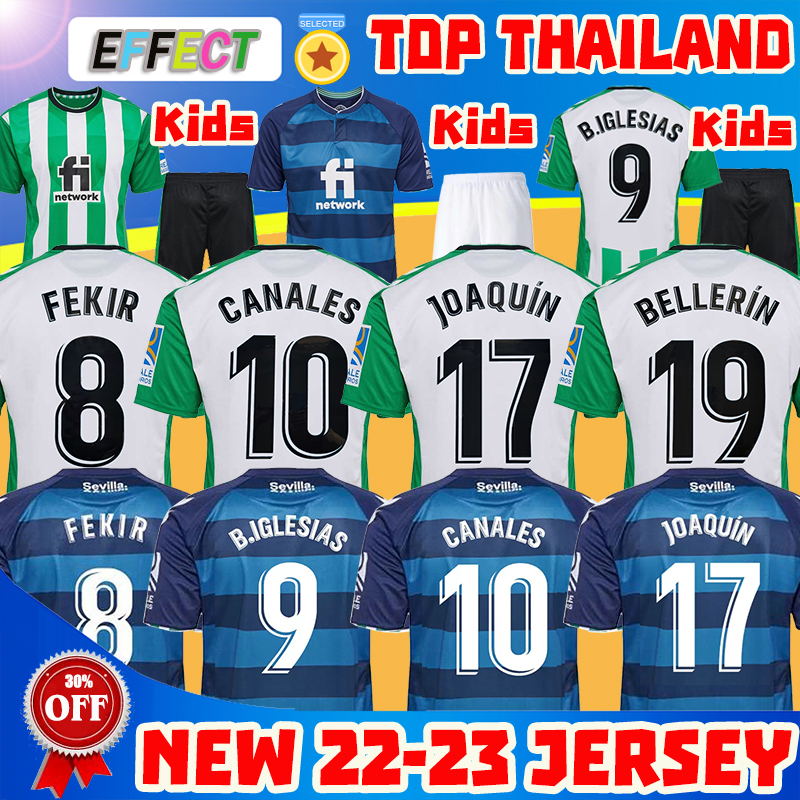 22 23 real Betis copa DEL rey FINAL soccer Jerseys Tops JOAQUIN B.Iglesias camiseta de futbol Juanmi ESTADIO LA CARTUJA Fekir 2023 2022 foot kids home Away Blue Kit, Betis 22-23 home
22 23 real Betis copa DEL rey FINAL soccer Jerseys Tops JOAQUIN B.Iglesias camiseta de futbol Juanmi ESTADIO LA CARTUJA Fekir 2023 2022 foot kids home Away Blue Kit, Betis 22-23 home