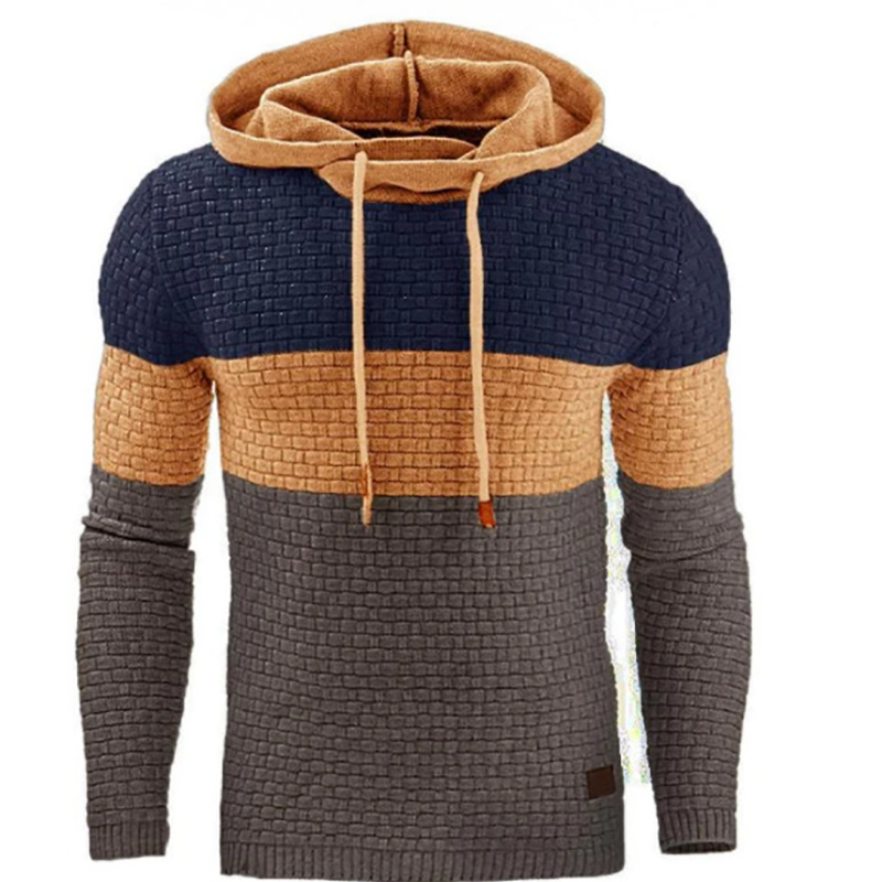 Sweater Men Spring Autumn Men's Sweater Casual Hooded Pullover Warm Knitted Sweatercoat Pull Homme Plus Size 5XL Outerwear 220819