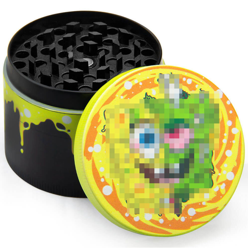 Kirsite Cartoon Animation Painted Smoke Grinding Device 4 Layers Metal Herb Grinder Herbal Tobacco Grinder Crusher Grinder Smoking Accessories
Kirsite Cartoon Animation Painted Smoke Grinding Device 4 Layers Metal Herb Grinder Herbal Tobacco Grinder Crusher Grinder Smoking Accessories