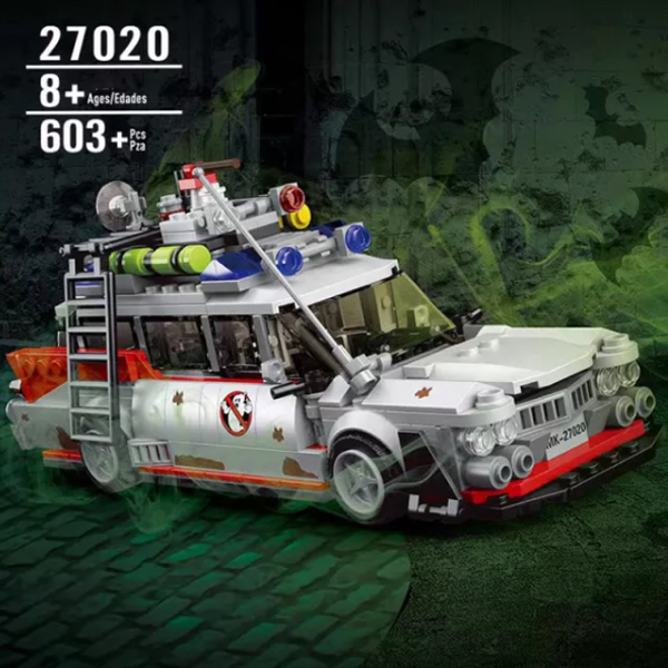 Lepin Blocks Mould King 27020 Movie & Game Technic Static Version Ghost Bus Building Blocks 603pcs Bricks Toys For Kids Gift
Lepin Blocks Mould King 27020 Movie & Game Technic Static Version Ghost Bus Building Blocks 603pcs Bricks Toys For Kids Gift