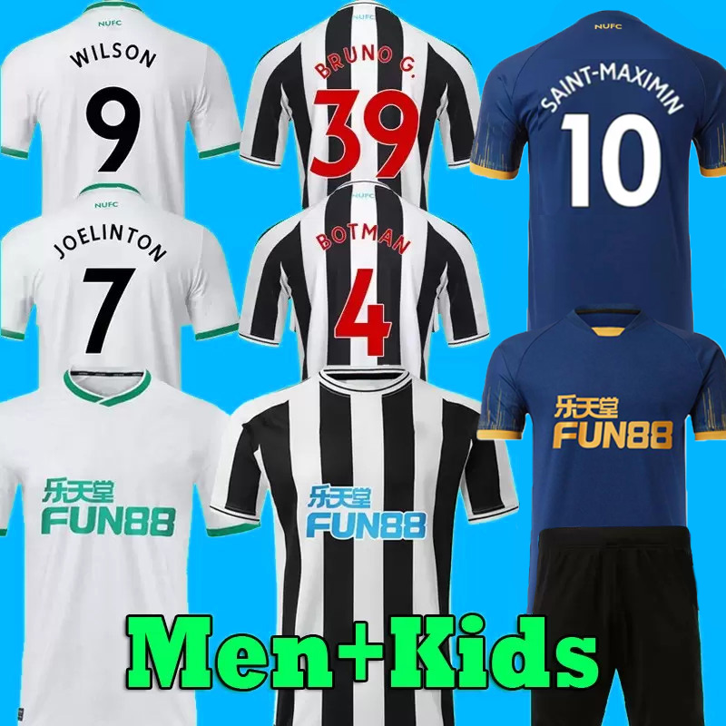 2022 2023 Newcastl united Soccer Jerseys BRUNO G TRIPPIER BOTMAN WILSON SAINT MAXIMIN NUFC 22 23 LASCELLES Targett SHELVEY WILLOCK WOOD Football Shirt Kids Kits, 22-23 away kids
2022 2023 Newcastl united Soccer Jerseys BRUNO G TRIPPIER BOTMAN WILSON SAINT MAXIMIN NUFC 22 23 LASCELLES Targett SHELVEY WILLOCK WOOD Football Shirt Kids Kits, 22-23 away kids