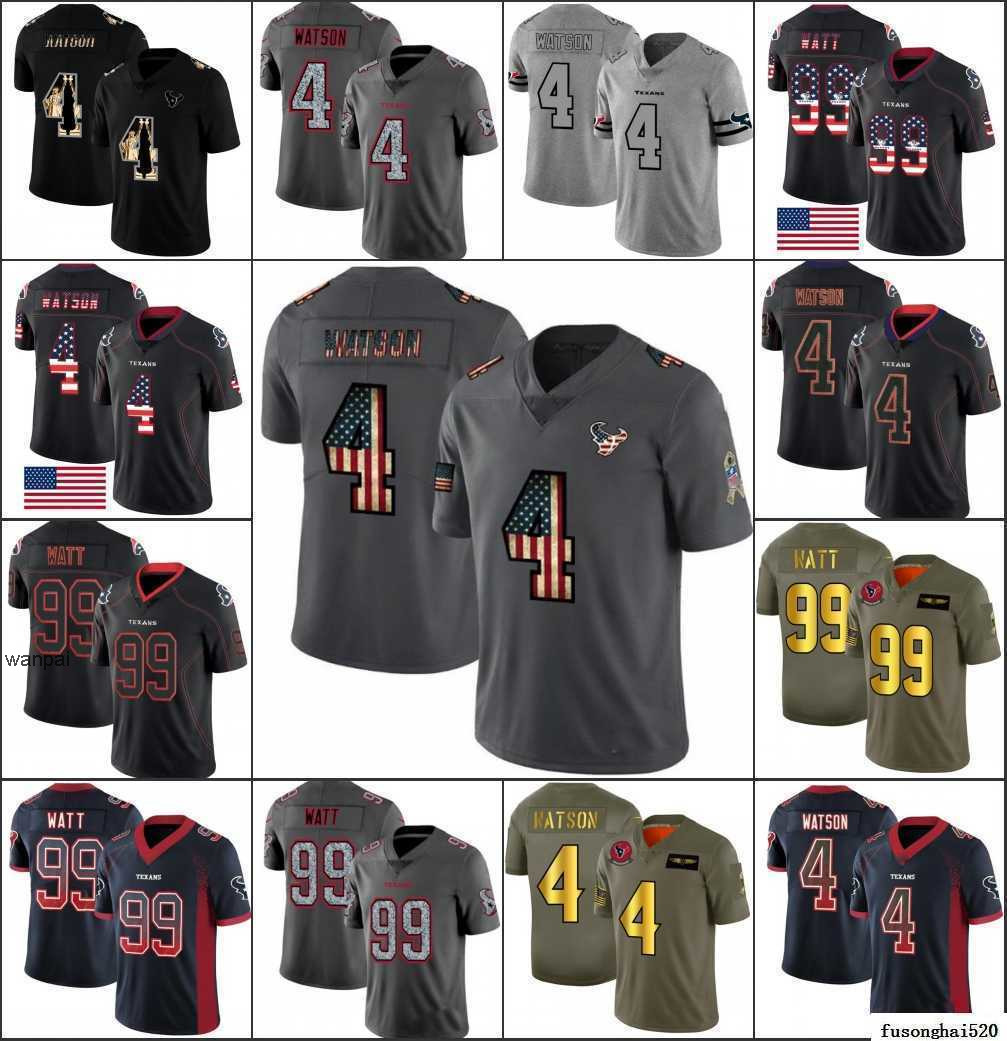 Custom Houston''Texans''Men #99 J.J. Watt 4 Deshaun Watson Women Youth Limited Football''NFL''Jersey
Custom Houston''Texans''Men #99 J.J. Watt 4 Deshaun Watson Women Youth Limited Football''NFL''Jersey