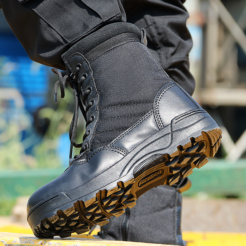 Men Desert Tactical Military Boots Mens Working Safty Shoes Army Combat Boots Tacticos Zapatos Men Shoes Boots Feamle 220819