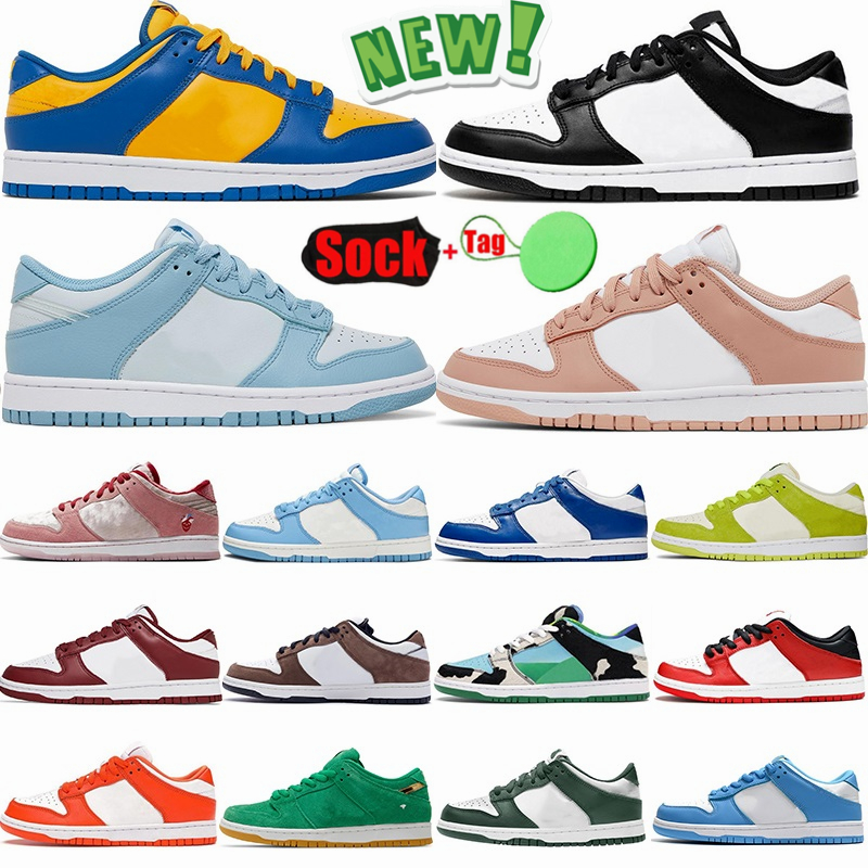 Black White Panda Running Shoes For Mens Womens SB Sneaker Reverse UNC Rose Whisper Team Red Green Paisley Patricks Day ChunkyDunky Syracuse Classic Trainers
Black White Panda Running Shoes For Mens Womens SB Sneaker Reverse UNC Rose Whisper Team Red Green Paisley Patricks Day ChunkyDunky Syracuse Classic Trainers