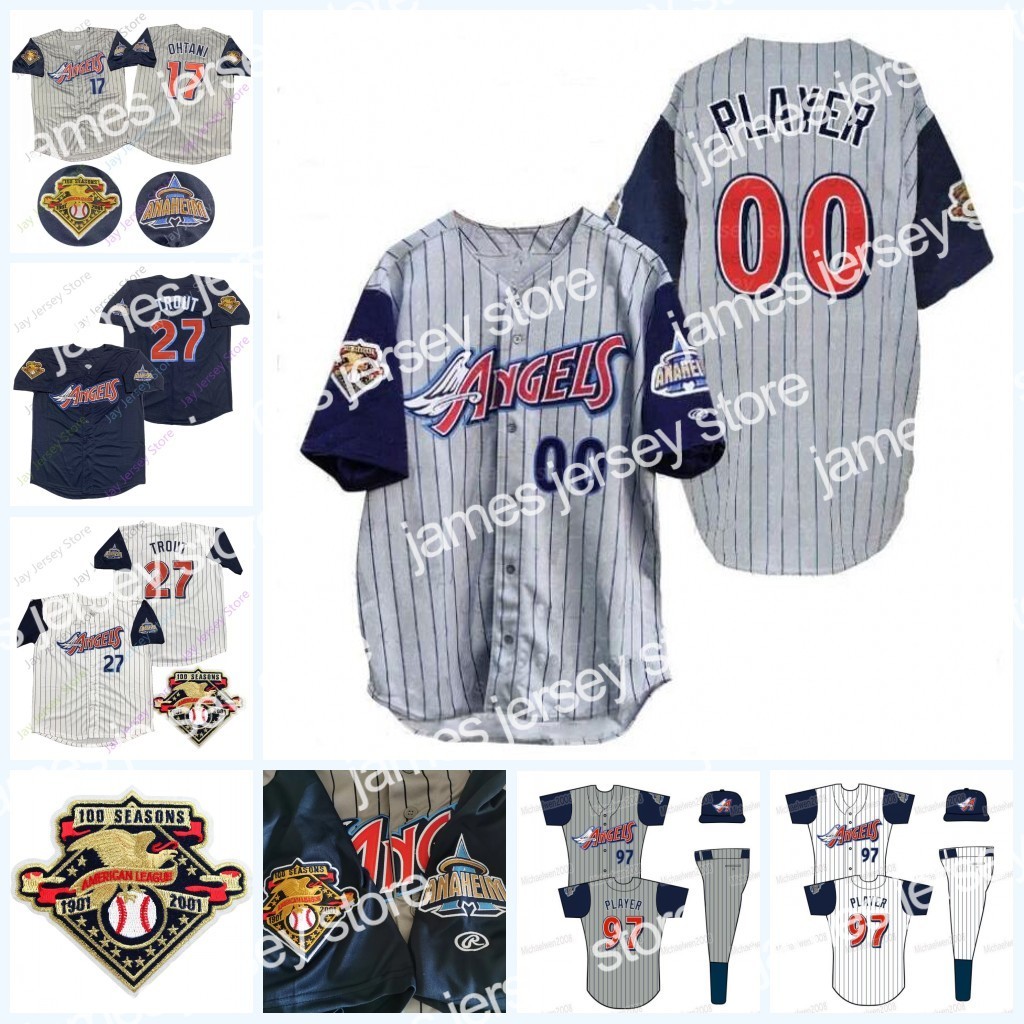 2022 2001 California Tim Salmon Jerseys Angels Shohei Ohtani Mike Trout Taylor Upton Brandon Marsh Jo Adell Jared Walsh Tyler Wade Noah, As picture 
2022 2001 California Tim Salmon Jerseys Angels Shohei Ohtani Mike Trout Taylor Upton Brandon Marsh Jo Adell Jared Walsh Tyler Wade Noah, As picture
