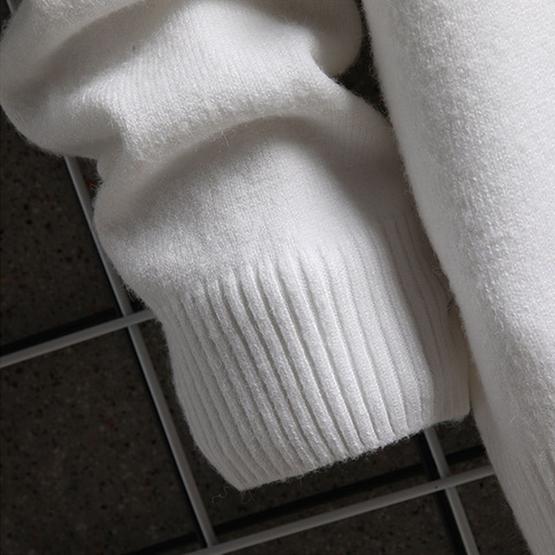 Spring Autumn Acrylic Men's Sweater Turtleneck Long Sleeve Pullover Knitted Solid Slim Thin Korean Style Fashion Casual Sweater 220819