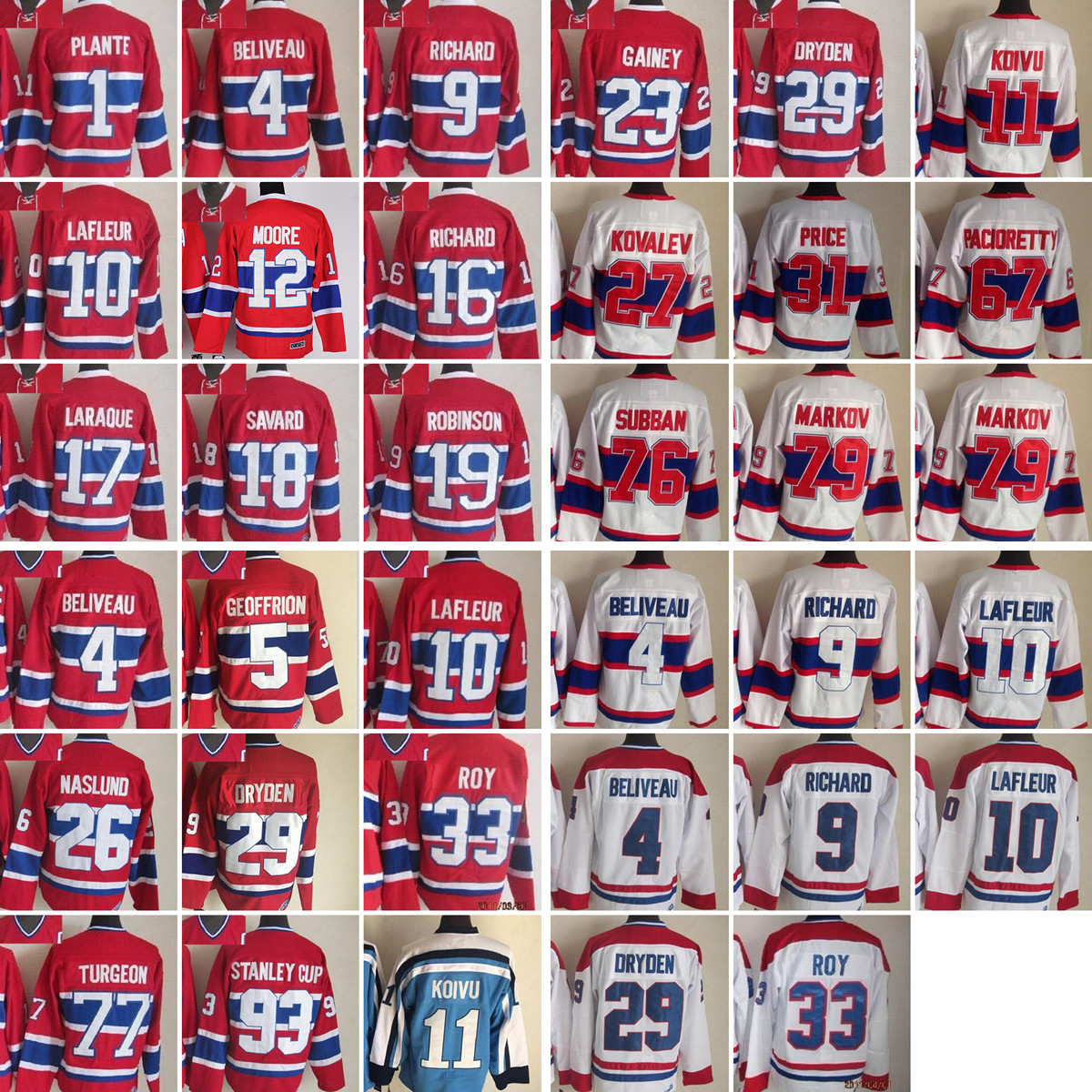 Montreal''Canadiens''New Retro Ice Hockey Jerseys 18 Serge Savard 19 Larry Robinson 23 Bob Gainey Dryden Turgeon Cup Stitched Jersey, Same as picture (with team name)
Montreal''Canadiens''New Retro Ice Hockey Jerseys 18 Serge Savard 19 Larry Robinson 23 Bob Gainey Dryden Turgeon Cup Stitched Jersey, Same as picture (with team name)