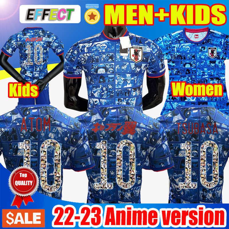 Anime Version 21 22 Japan Soccer Jerseys Captain Tsubasa Japanese Special Edition Home Blue Cartoon Breathable #10 ATOM KAGAWA OKAZAKI 2021 2022 Men shrit, Fans anime japan blue
Anime Version 21 22 Japan Soccer Jerseys Captain Tsubasa Japanese Special Edition Home Blue Cartoon Breathable #10 ATOM KAGAWA OKAZAKI 2021 2022 Men shrit, Fans anime japan blue