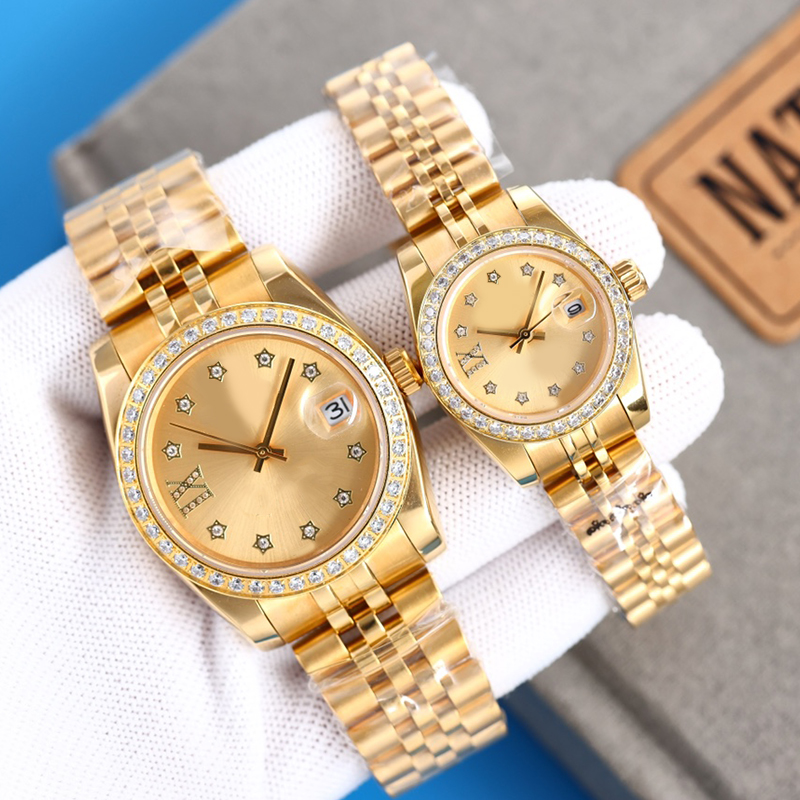U1 Couple gold watches men's watch 40mm automatic machine Wristwatches 36mm designer with diamond 28mm women's watch ST9 folding buckle 904L stainless steel strap
U1 Couple gold watches men's watch 40mm automatic machine Wristwatches 36mm designer with diamond 28mm women's watch ST9 folding buckle 904L stainless steel strap