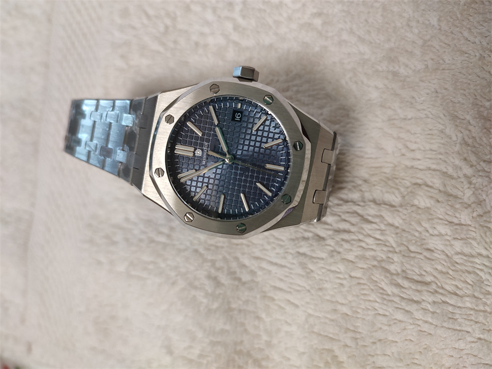 ZZ Factory Luxury Mens Watch Ultra Thin 15202st.00.1240st.01 Blue 39mm Automatic Movement Mechanical Stainless Steel sapphire Fashion Wristwatch
ZZ Factory Luxury Mens Watch Ultra Thin 15202st.00.1240st.01 Blue 39mm Automatic Movement Mechanical Stainless Steel sapphire Fashion Wristwatch