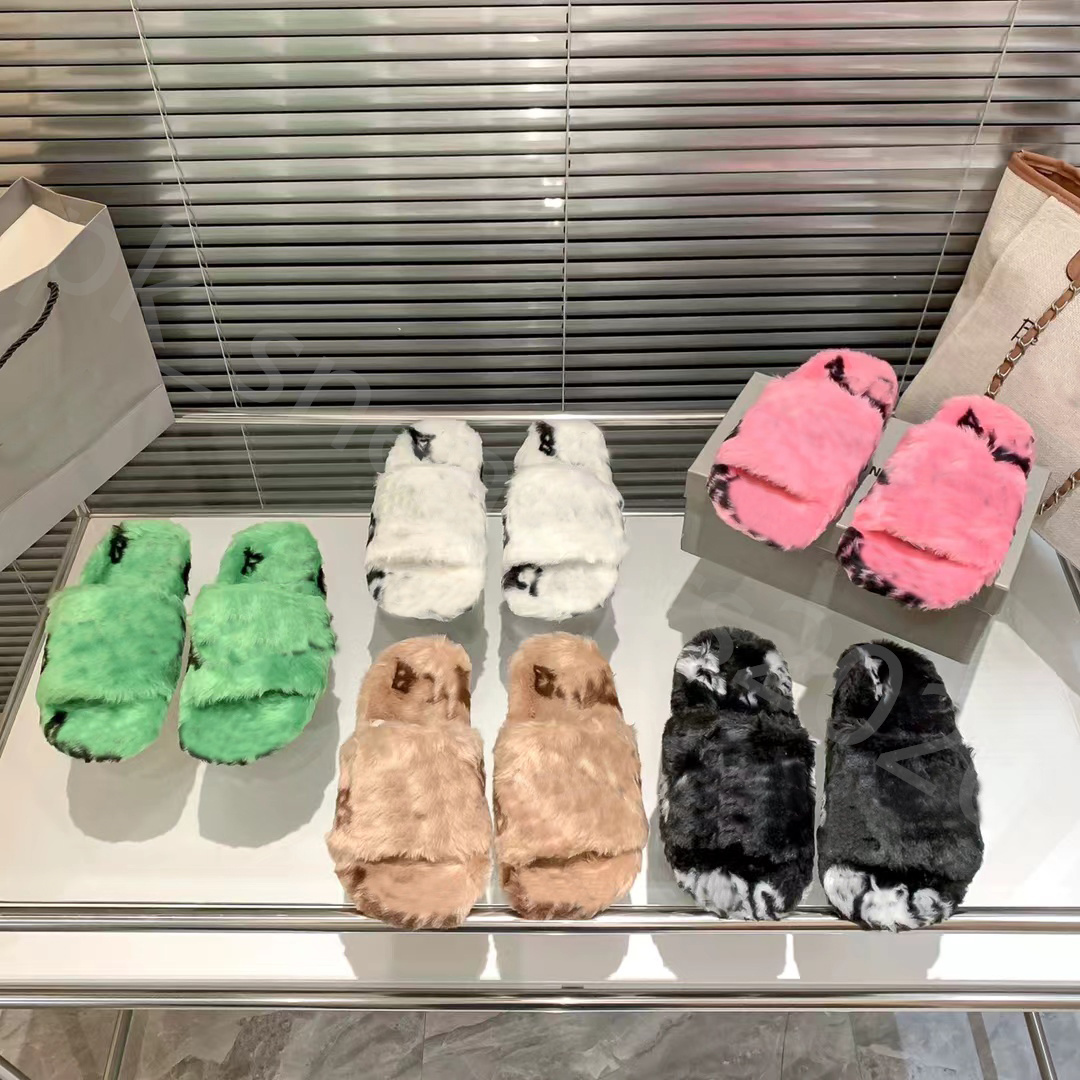 2022 New Rabbit Hair Sandals Paris Slippers Women's Slides Pink Outer Wear Fashion Snow Plus Cotton Shoes, Customize
2022 New Rabbit Hair Sandals Paris Slippers Women's Slides Pink Outer Wear Fashion Snow Plus Cotton Shoes, Customize