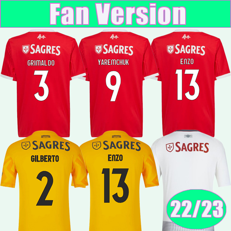 22 23 RAFA OTAMENDI ENZO Mens Soccer Jerseys GRIMALDO YAREMCHUK R. PINHO CHIQUINHO G. RAMOS Home Away 3rd Football Shirts Uniforms, Qm8638 22 23 home no patch
22 23 RAFA OTAMENDI ENZO Mens Soccer Jerseys GRIMALDO YAREMCHUK R. PINHO CHIQUINHO G. RAMOS Home Away 3rd Football Shirts Uniforms, Qm8638 22 23 home no patch