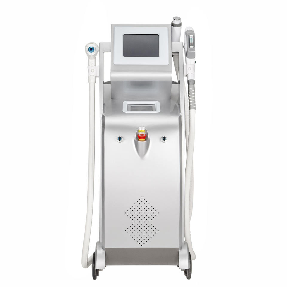 5IN1 Profession Laser Ipl Hair Removal Machine Permanent Skin Rejuvenation Ipl Laser Hair Removal From Commerical