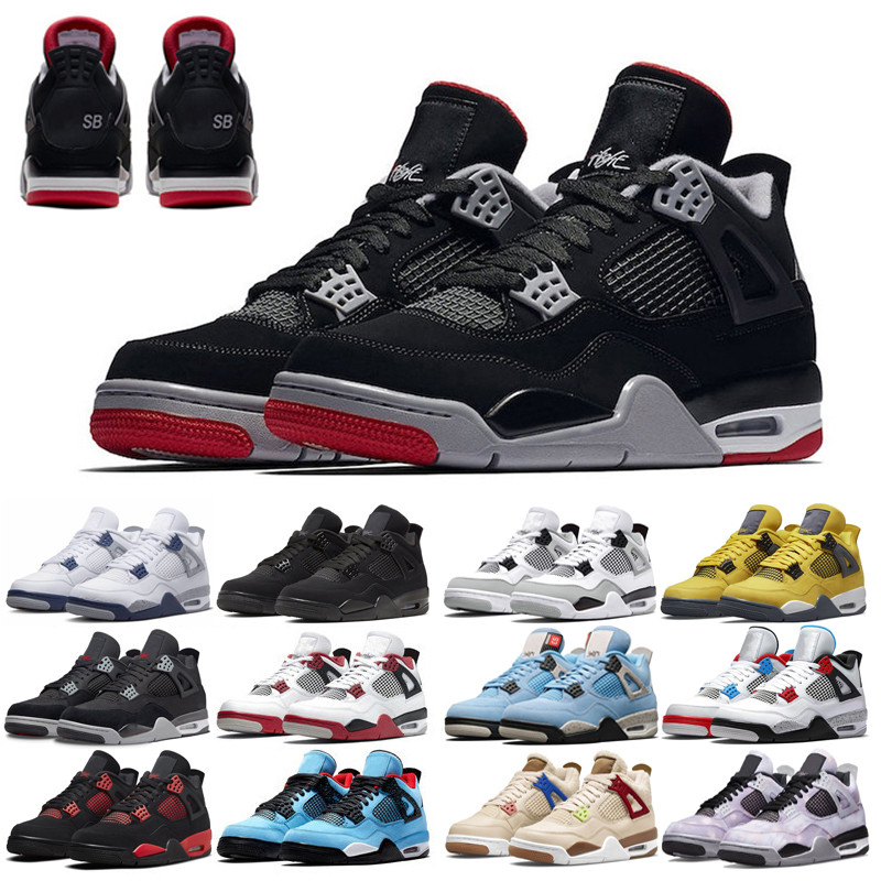Jumpman 4 4s Mens Basketball Shoes Newest Bred Black Cat Military Black Lightning University Blue Fire Red Midnight Navy Sail Men Women Trainers Sports Sneakers, Color#12
Jumpman 4 4s Mens Basketball Shoes Newest Bred Black Cat Military Black Lightning University Blue Fire Red Midnight Navy Sail Men Women Trainers Sports Sneakers, Color#12