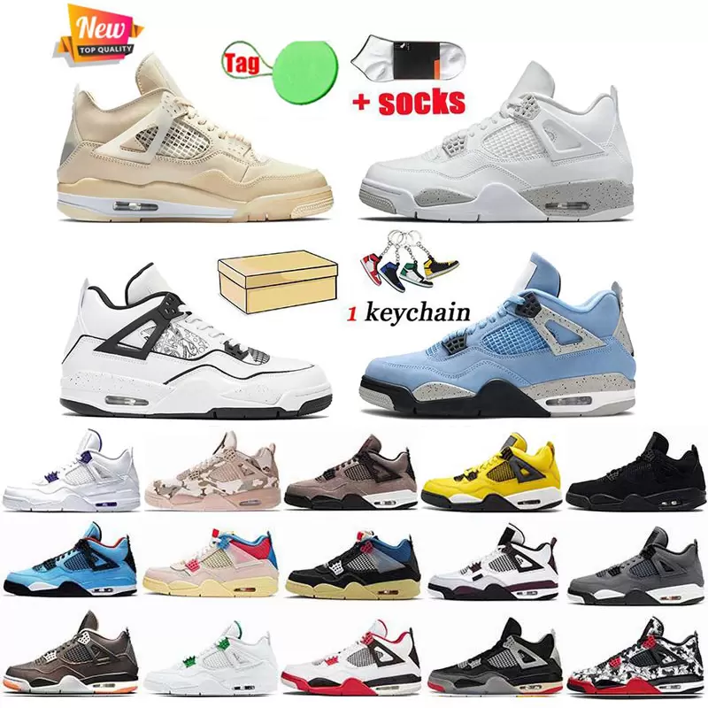 4s Sports Women Sneakers Mens Basketball Shoes University Blue Bred Oreo Military Black Cat, 44
4s Sports Women Sneakers Mens Basketball Shoes University Blue Bred Oreo Military Black Cat, 44