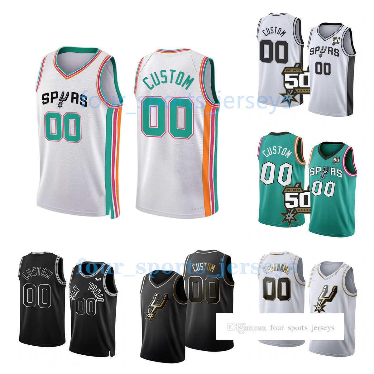 ''nba''JerseysCustom Printed 2023 San Antonio''Spurs''New Basketball Jerseys McDermott Richardson Poeltl Collins Vassell Primo Langfor
''nba''JerseysCustom Printed 2023 San Antonio''Spurs''New Basketball Jerseys McDermott Richardson Poeltl Collins Vassell Primo Langfor
