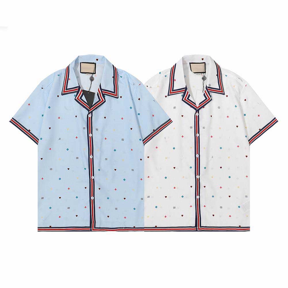 Fashion Hawaii Floral Letter Print Beach Shirts Men's Designer Silk Bowling Shirt Casual Shirts Men Summer Short Sleeve Dress Shirts M-3XL, 10
Fashion Hawaii Floral Letter Print Beach Shirts Men's Designer Silk Bowling Shirt Casual Shirts Men Summer Short Sleeve Dress Shirts M-3XL, 10