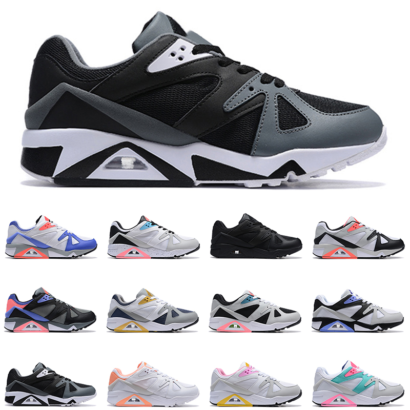 2022 structure triax 91 running shoes men women Black Purple White Navy Citron Persian Violet Grey Fog Lapis Orange Pink trainer sneakers