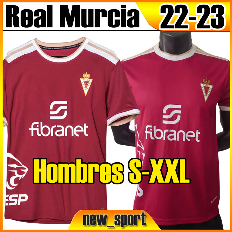 22 23 Real Murcia soccer Jerseys DANI GARCIA ARMANDO Fedor 2022 2023 Red Home Short Sleeve Uniforms Andres Carrasco J.SAURA Pedro Leon Football shirts Men -XXL Top, Huangjiamuxiya 22 23 home
22 23 Real Murcia soccer Jerseys DANI GARCIA ARMANDO Fedor 2022 2023 Red Home Short Sleeve Uniforms Andres Carrasco J.SAURA Pedro Leon Football shirts Men -XXL Top, Huangjiamuxiya 22 23 home