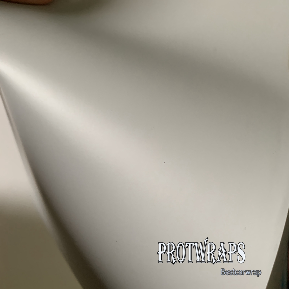 Premium Super Matte Storm Gray Vinyl Wrap Stickers For Whole Car Body Wrapping foil Covering FILM 1080 Series Initial Low Tack Glue 1.52x20m Roll 5x65