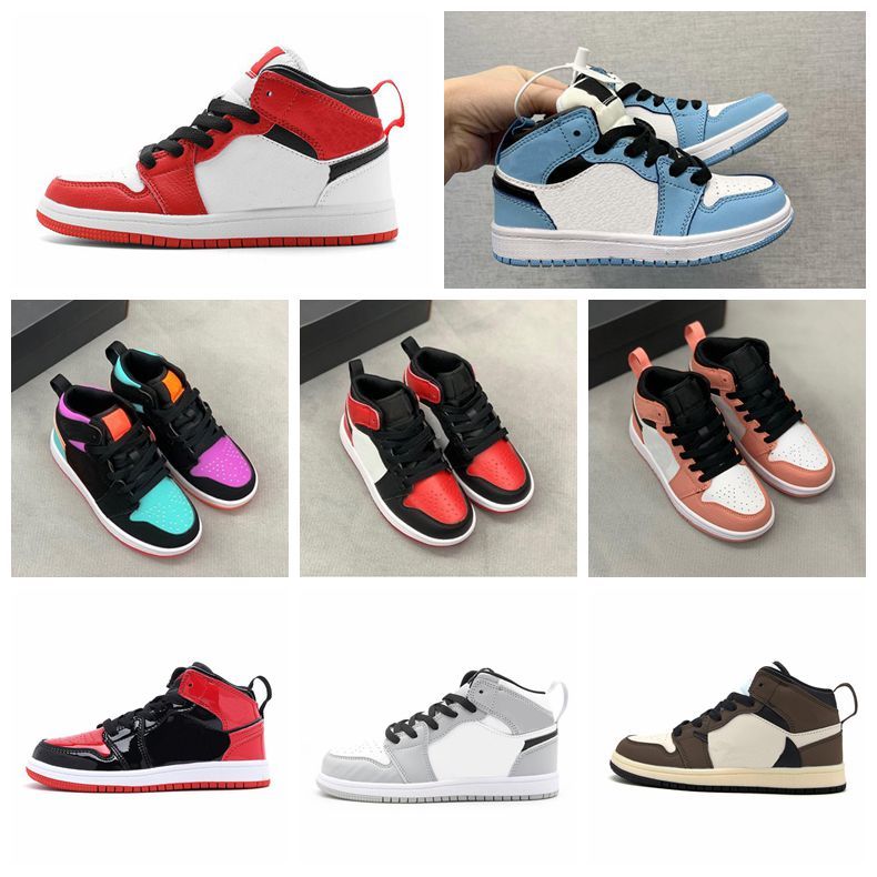 Luxury Designer Infants 1s 1 Toddler Kids Basketball Sport Shoes Kid Youth Child Shoe Pine Green Game Royal Scotts Obsidian Chicago Bred, Shoes box
Luxury Designer Infants 1s 1 Toddler Kids Basketball Sport Shoes Kid Youth Child Shoe Pine Green Game Royal Scotts Obsidian Chicago Bred, Shoes box