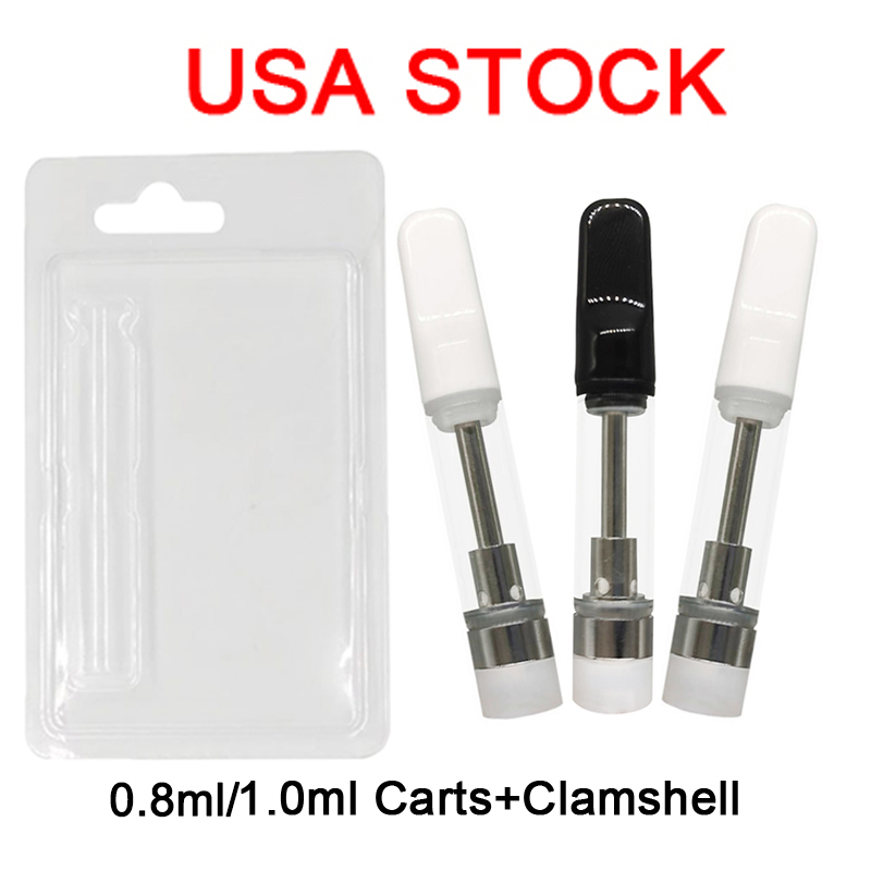 Vape Cartridges Clamshell Packaging USA STOCK Empty 0.8ml 1ml Thick Oil 510 Cartridge Blister Packing Cases Ceramic Tips Vape Pen Glass Tanks Carts Atomizers
Vape Cartridges Clamshell Packaging USA STOCK Empty 0.8ml 1ml Thick Oil 510 Cartridge Blister Packing Cases Ceramic Tips Vape Pen Glass Tanks Carts Atomizers