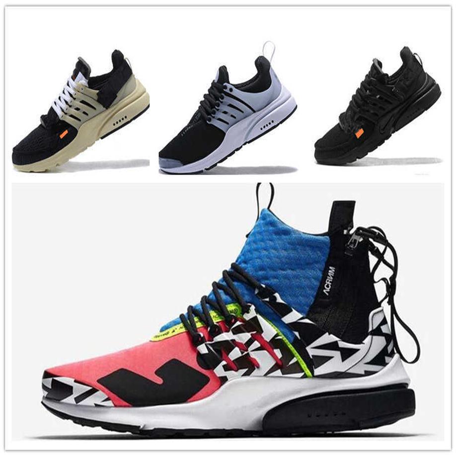 2020 New Presto High-quality Acronym Air MID Black Lava running shoes for men Training Sneakers sports shoes size 7-11327V, #1
2020 New Presto High-quality Acronym Air MID Black Lava running shoes for men Training Sneakers sports shoes size 7-11327V, #1