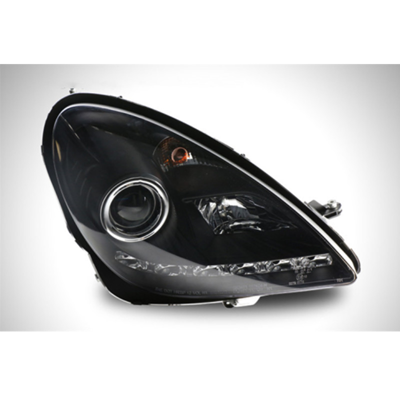 Car Styling LED Headlight For Benz R170 2004-2011 SLK200 SLK320 High Beam DRL Turn Signal Fog Lamp Driving Headlights