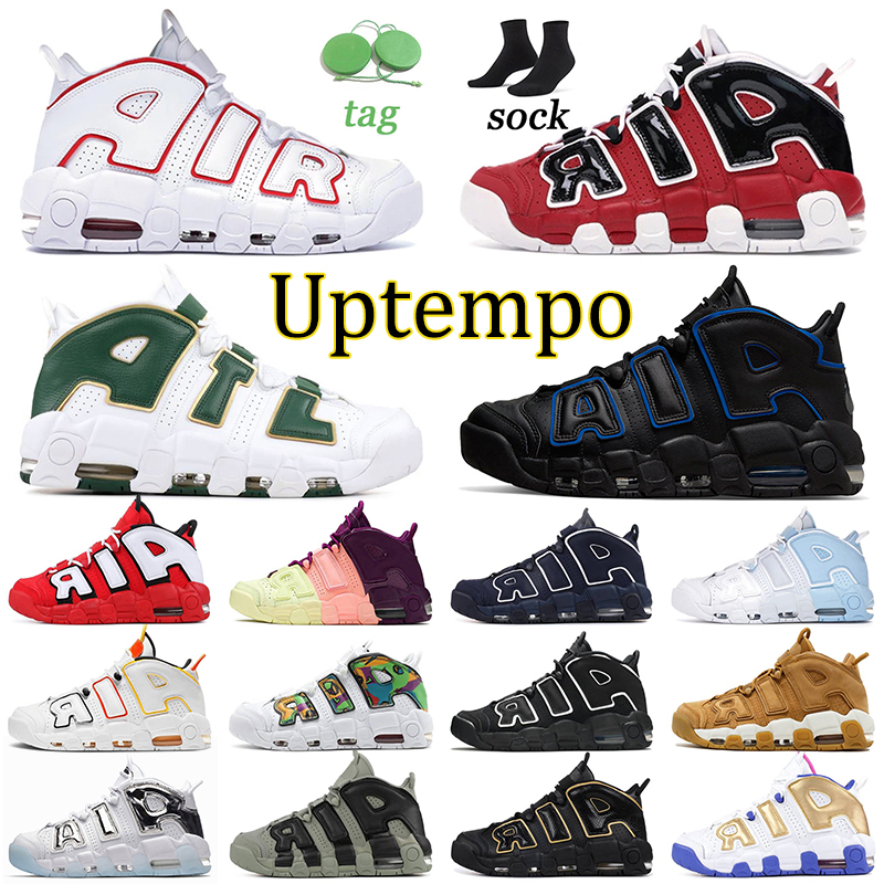 Top Quality 2022 Women Mens More Uptempos Basketball Shoes With Socks Scottie Pippen Triple White Varsity Red Black Hoop Pack UNC Bulls Peace Love Trainer Sneaker, A30 peace love 36-45
Top Quality 2022 Women Mens More Uptempos Basketball Shoes With Socks Scottie Pippen Triple White Varsity Red Black Hoop Pack UNC Bulls Peace Love Trainer Sneaker, A30 peace love 36-45