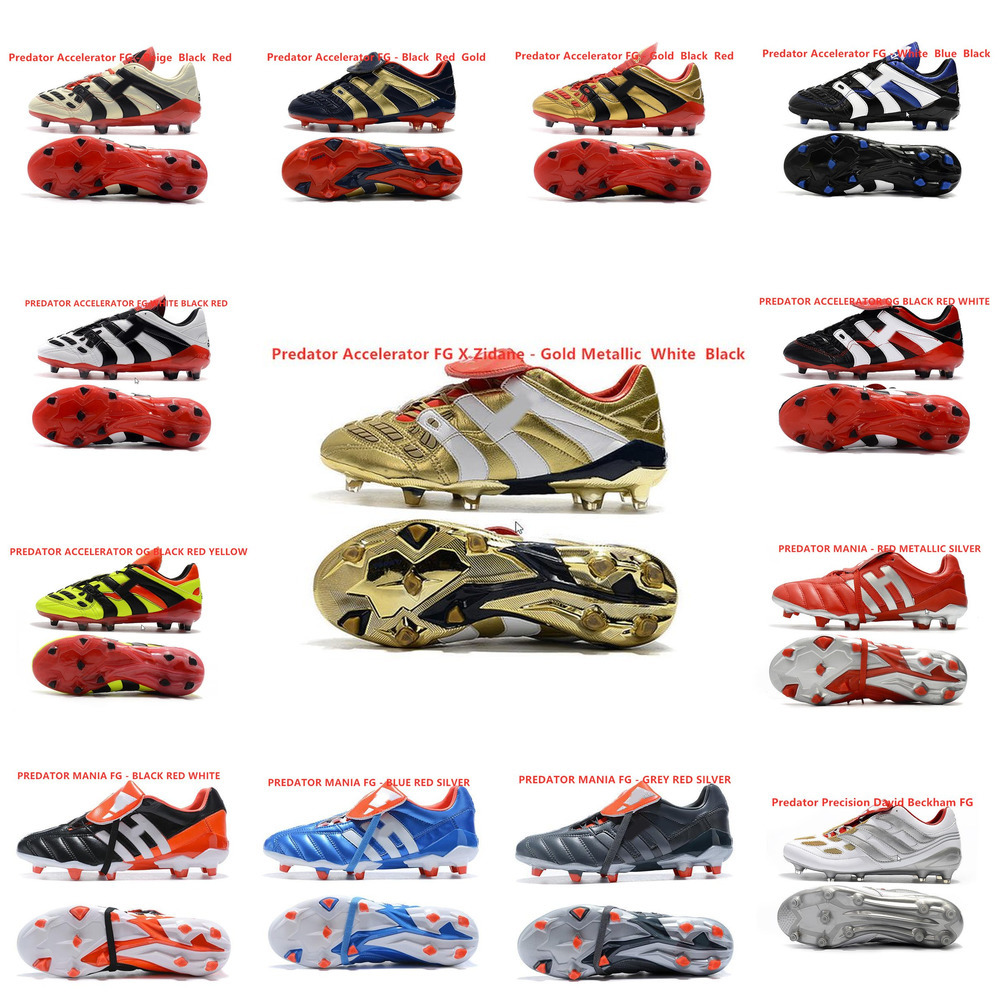 2020 Original High Quality Football boots Dream Back 98 Predator Accelerator Champagne FG/IC Soccer Shoes soccer cleats Sneakers, Accelerator fg - beige black red
2020 Original High Quality Football boots Dream Back 98 Predator Accelerator Champagne FG/IC Soccer Shoes soccer cleats Sneakers, Accelerator fg - beige black red