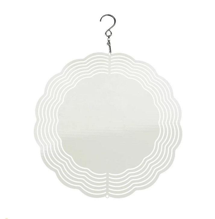 New arrival-Sublimation Double Sides 10inch Wind Spinner blank pendant heat transferwind chimes christmas decoration Express
New arrival-Sublimation Double Sides 10inch Wind Spinner blank pendant heat transferwind chimes christmas decoration Express